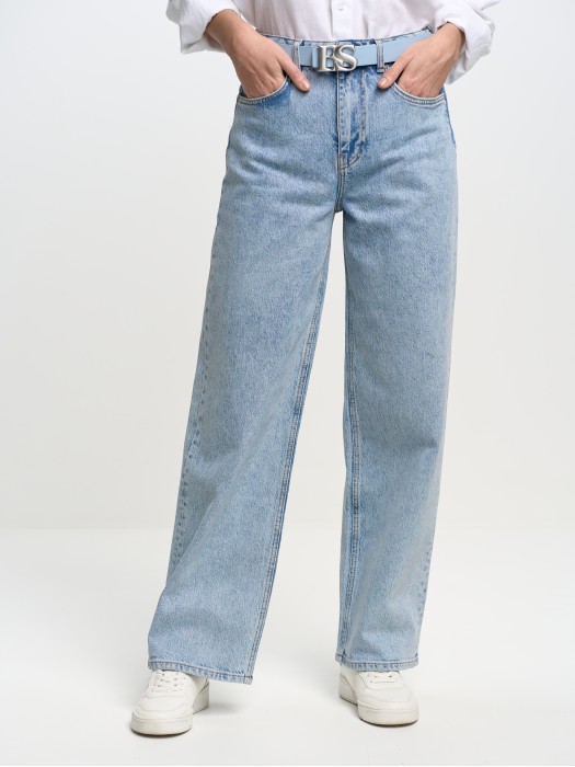 Dámske nohavice jeans MEGHAN 115